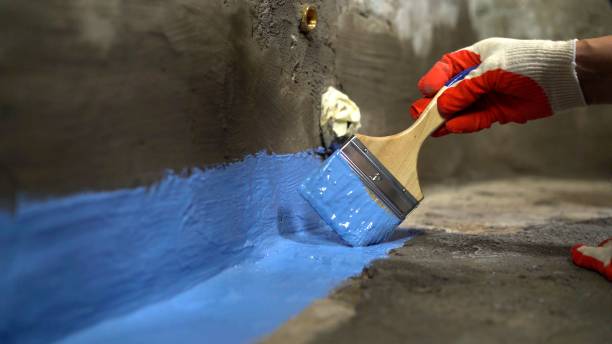 Professional waterproofing crew in Okemos, Okemos, MI